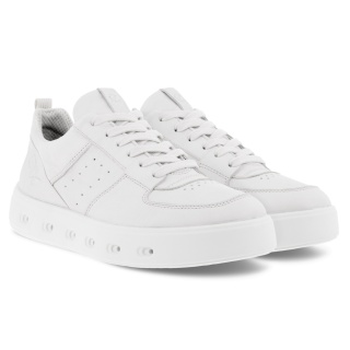 ECCO Sneaker Street 720 (Leather, waterproof) white Women