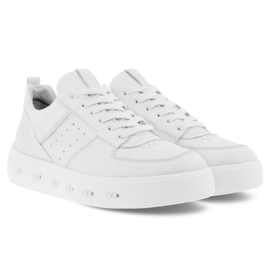 ECCO Sneaker Street 720 (Leather, waterproof) white Women