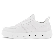 ECCO Sneaker Street 720 (Leather, waterproof) white Women