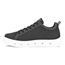 ECCO Sneaker Street 720 GTX (nubuck leather, waterproof) black ladies