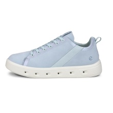 ECCO Sneaker Street 720 GTX (nubuck leather, waterproof) light blue ladies