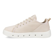 ECCO Sneaker Street 720 GTX (nubuck leather, waterproof) limestone ladies