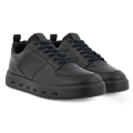 ECCO Sneaker Street 720 (Smooth Leather) Black Men's