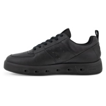 ECCO Sneaker Street 720 (Smooth Leather) Black Men's