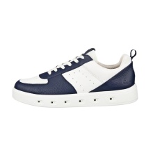 ECCO Sneaker Street 720 (smooth leather) dark blue/white Men's