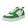 ECCO Sneaker Street 720 (Smooth Leather) Green/White Men's