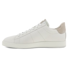 ECCO Sneaker Street Lite (Premium leather and suede) white Men