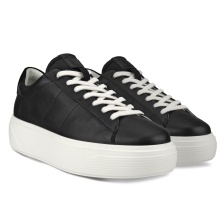 ECCO Sneaker Street Platform Chunky (Smooth Leather) black Women