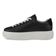 ECCO Sneaker Street Platform Chunky (Smooth Leather) black Women