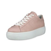 ECCO Sneaker Street Platform Chunky (Smooth Leather) pink Women