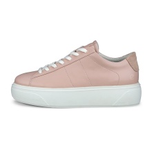 ECCO Sneaker Street Platform Chunky (Smooth Leather) pink Women