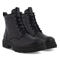 ECCO Winter Boots Grainer 6in (Leather) black Men