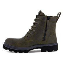 ECCO Winter Boots Grainer 6in (Leather) tarmac brown Men