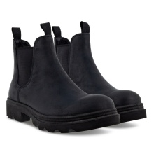 ECCO Grainer Chelsea Boot (Suede, water-repellent) black Men