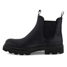 ECCO Grainer Chelsea Boot (Suede, water-repellent) black Men