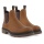 ECCO Grainer Chelsea Boot (Suede, water-repellent) amber brown Men