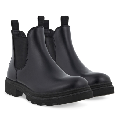 ECCO Grainer Chelsea Boot (Nubuck leather, waterproof) black Women