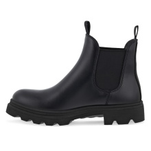 ECCO Grainer Chelsea Boot (Nubuck leather, waterproof) black Women