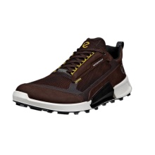 ECCO Biom 2.1 X Mountain Low Hiking Shoes (waterproof, nubuck leather) dark brown/black Men's