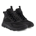 ECCO Hiking Shoes MX Mid GTX (Premium Leather, Waterproof) Black Men