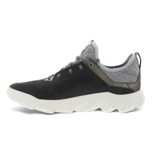 ECCO Hiking Shoes MX Low (Nubuck leather, sock-like) black/grey Women