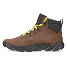 ECCO Hiking Shoes MX Mid WP (suede leather, waterproof) brown/black Men