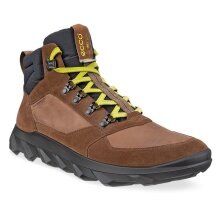 ECCO Hiking Shoes MX Mid WP (suede leather, waterproof) brown/black Men