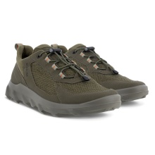 ECCO MX Low Breathru Walking Shoes - robust, durable sole - tarmac brown men's