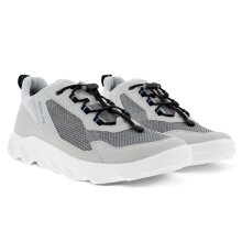 ECCO MX Low Breathru Walking Shoes - robust, durable sole - grey men's