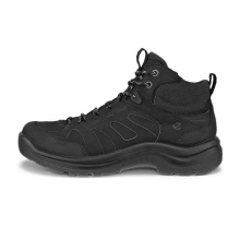 ECCO Hiking Shoes Offroad (Nubuck Leather, Waterproof) Black Ladies