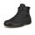 ECCO Soft 7 Tred High-Cut Walking Shoes (Nubuck Leather, Waterproof) Black Men's