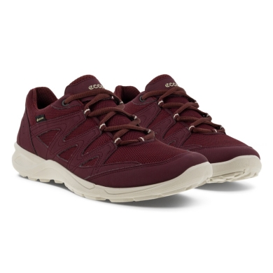 ECCO Hiking Shoes Terracruise LT (waterproof, lightweight and flexible sole) burgundy Women