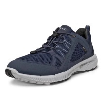 ECCO Walking Shoes Terracruise ll W TEX GTX (waterproof, durable sole) navy blue ladies