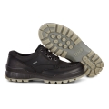 ECCO Track 25 Low GTX Walking Shoes (Casual Shoes, Leather, Waterproof) Black Men's