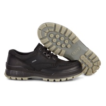 ECCO Track 25 Low GTX Walking Shoes (Casual Shoes, Leather, Waterproof) Black Men's