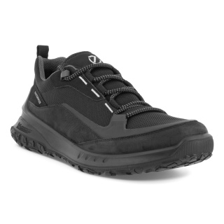 ECCO Hiking Shoes ULT-TRN Low (waterproof, Nubuck leather) black Men