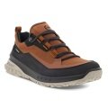 ECCO Hiking Shoes ULT-TRN Low (waterproof, nubuck leather) black/orange Men