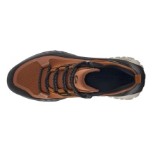 ECCO Hiking Shoes ULT-TRN Low (waterproof, nubuck leather) black/orange Men