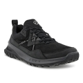 ECCO Hiking Shoes ULT-TRN (Michelin Sole, Nubuck Leather) black Men