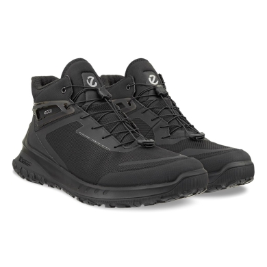 ECCO Winter Hiking Shoes ULT-TRN Ankle WP PL (waterproof, PFC-free) black Men