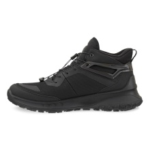 ECCO Winter Hiking Shoes ULT-TRN Ankle WP PL (waterproof, PFC-free) black Men