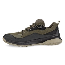 ECCO Hiking Shoes ULT-TRN Low (waterproof, Nubuck leather) black/dark green Men