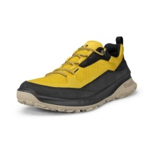 ECCO Hiking Shoes ULT-TRN Low (waterproof, nubuck leather) black/yellow Men's