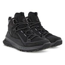 ECCO Hiking Shoes ULT-TRN Mid WP (waterproof, nubuck leather) black Men