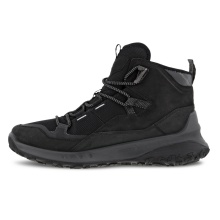 ECCO Hiking Shoes ULT-TRN Mid WP (waterproof, nubuck leather) black Men