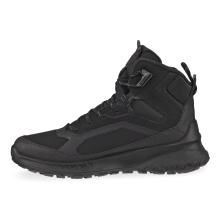 ECCO Winter Hiking Shoes ULT-TRN Mid WP PL Boots (waterproof, Nubuck leather) black Men