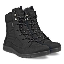 ECCO Winter Boots Babett GTX Lace Boot (lightweight and breathable) black Women