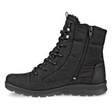 ECCO Winter Boots Babett GTX Lace Boot (lightweight and breathable) black Women