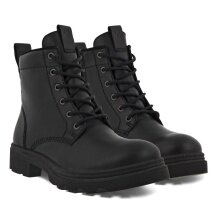 ECCO Winter Boots Grainer 6IN Boot Warm (Ecco Leather, water-repellent and warm) black Women