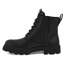 ECCO Winter Boots Grainer 6IN Boot Warm (Ecco Leather, water-repellent and warm) black Women